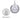 Seal of AA Recovery Sigil Silver Necklace – Made to Order TNC558 - Necklace - Sobervation