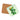 Serenity Cub – Chill Green Cork - Back Coaster - Sobervation