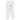 Serenity Cub – Embroidered Recovery Sweatpants - White sweatpants - Sobervation