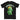 Serenity Cub Essential Tee – Green Edition (Stop and Smell the Growth) - Black Graphic Print T Shirt - Sobervation