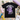 Serenity Cub Essential Tee | Purple Edition – Ready to Rise & Grind | Sobriety T-Shirt - Black Graphic Print T Shirt - Sobervation
