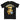 Serenity Cub Essential Tee – Yellow Edition (Beach Day Vibes) - Black Graphic Print T Shirt - Sobervation
