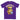 Serenity Cub Essential Tee – Yellow Edition (Beach Day Vibes) - Purple Graphic Print T Shirt - Sobervation