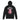 Serenity Cub Hooded Long - Sleeve Tee – Recovery - Inspired Comfort - Black Hooded Long Sleeve Tee - Sobervation