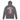 Serenity Cub Hooded Long - Sleeve Tee – Recovery - Inspired Comfort - Grey Triblend Hooded Long Sleeve Tee - Sobervation