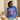 Serenity Cub Hooded Long - Sleeve Tee – Recovery - Inspired Comfort - Heather True Royal Hooded Long Sleeve Tee - Sobervation