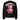 Serenity Cub Oversized Sweatshirt – Heavyweight Comfort, Sober Strength - Black oversized Sweatshirt - Sobervation