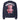 Serenity Cub Oversized Sweatshirt – Heavyweight Comfort, Sober Strength - Navy oversized Sweatshirt - Sobervation