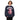 Serenity Cub Oversized Sweatshirt – Heavyweight Comfort, Sober Strength - Navy oversized Sweatshirt - Sobervation