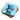 Serenity Cub – Peaceful Blue Cork - Back Coaster - Sobervation