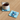 Serenity Cub – Peaceful Blue Cork - Back Coaster - Coasters - Sobervation