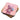 Serenity Cub – Sweet Pink Cork - Back Coaster - Sobervation