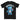 Serenity Cub Tee – Blue Edition (Butterfly Moment) - Black Graphic Print T Shirt - Sobervation