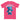 Serenity Cub Tee – Blue Edition (Butterfly Moment) - Heliconia Graphic Print T Shirt - Sobervation