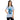 Serenity Cub Tee – Blue Edition (Butterfly Moment) - Light Blue Graphic Print T Shirt - Sobervation