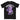 Serenity Cub Tee – Purple Edition (Ready to Rise & Grind) - Black Graphic Print T Shirt - Sobervation