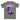 Serenity Cub Tee – Purple Edition (Ready to Rise & Grind) - Charcoal Graphic Print T Shirt - Sobervation