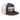 Serenity Cub Trucker Cap – Full Color Cub Lineup - Charcoal/ White DTF Trucker Hat - Sobervation