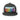 Serenity Cub Trucker Cap – Full Color Cub Lineup - Charcoal/ White DTF Trucker Hat - Sobervation