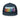 Serenity Cub Trucker Cap – Full Color Cub Lineup - Navy DTF Trucker Hat - Sobervation