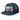 Serenity Cub Trucker Cap – Full Color Cub Lineup - Navy DTF Trucker Hat - Sobervation
