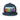 Serenity Cub Trucker Cap – Full Color Cub Lineup - Navy/ White DTF Trucker Hat - Sobervation