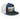 Serenity Cub Trucker Cap – Full Color Cub Lineup - Navy/ White DTF Trucker Hat - Sobervation