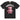 Serenity Cub Unisex Garment - Dyed Heavyweight T-shirt - Black Graphic Print T Shirt - Sobervation
