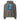 Skye Blue Serenity Cub Oversized Hoodie - Asphalt Oversized Graphic Print Hoodie - Sobervation