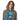 Skye Blue Serenity Cub Oversized Hoodie - Asphalt Oversized Graphic Print Hoodie - Sobervation