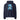 Skye Blue Serenity Cub Oversized Hoodie - Navy Oversized Graphic Print Hoodie - Sobervation