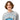 Skye Blue Serenity Cub Oversized Sweatshirt - Athletic Heather oversized Sweatshirt - Sobervation