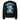 Skye Blue Serenity Cub Oversized Sweatshirt - Black oversized Sweatshirt - Sobervation