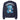 Skye Blue Serenity Cub Oversized Sweatshirt - Navy oversized Sweatshirt - Sobervation