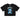 Skye the Serenity Cub Crop Tee - Black Crop Top - Sobervation