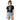 Skye the Serenity Cub Crop Tee - Black Crop Top - Sobervation
