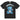 Skye the Serenity Cub Garment - Dyed Heavyweight Tee - Black Heavyweight Graphic Print Tee - Sobervation