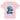 Skye the Serenity Cub Garment - Dyed Heavyweight Tee - Blossom Heavyweight Graphic Print Tee - Sobervation