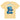 Skye the Serenity Cub Garment - Dyed Heavyweight Tee - Butter Heavyweight Graphic Print Tee - Sobervation