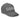 Sober 3D Puff Embroidered Structured Twill Cap - Grey Closed - Back Structured Hat - Sobervation