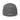 Sober 3D Puff Embroidered Structured Twill Cap - Grey Closed - Back Structured Hat - Sobervation