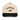 Sober AF 5 - Panel Mid - Profile Baseball Cap – Embroidered Statement Recovery Hat - Black/Natural 5 Panel Mid Profile Baseball Cap - Sobervation