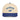 Sober AF 5 - Panel Mid - Profile Baseball Cap – Embroidered Statement Recovery Hat - Royal/Natural 5 Panel Mid Profile Baseball Cap - Sobervation