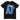 Sober AF Collegiate Essential Tee - Black Graphic Print T Shirt - Sobervation