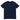 Sober AF Collegiate Essential Tee - Navy Graphic Print T Shirt - Sobervation