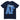 Sober AF Collegiate Essential Tee - Navy Graphic Print T Shirt - Sobervation