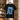 Sober AF Collegiate Essential Tee - Varsity Style Recovery Shirt - Black Graphic Print T Shirt - Sobervation