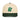 SOBER AF Embroidered 5-Panel Baseball Cap – Collegiate Style - Dark Green/Natural | Sobervation