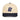 SOBER AF Embroidered 5-Panel Baseball Cap – Collegiate Style - Navy/Natural | Sobervation
