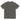 SOBER AF Embroidered Garment-Dyed Heavyweight T-Shirt – Collegiate Style - Pepper / S | Sobervation